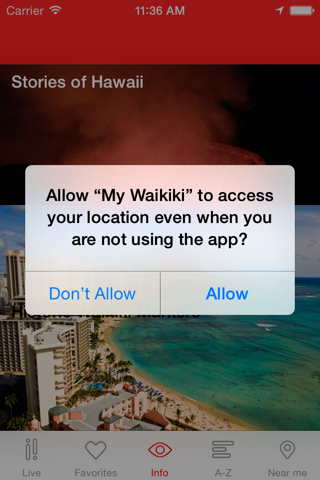 Waikiki Live screenshot 2