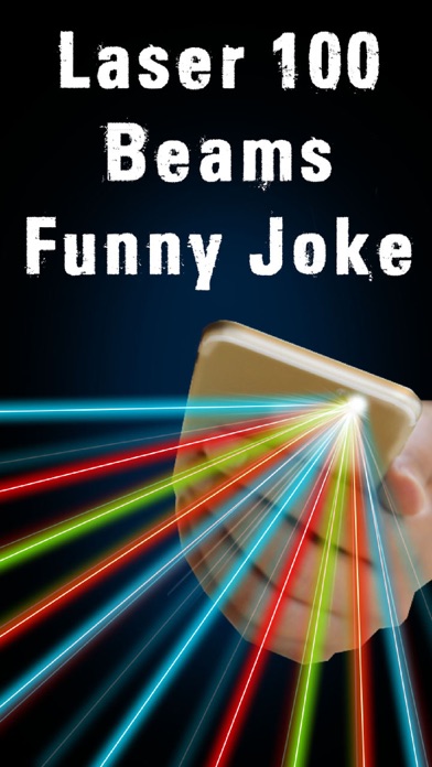 How to cancel & delete Laser 100 Beams Funny Joke from iphone & ipad 1