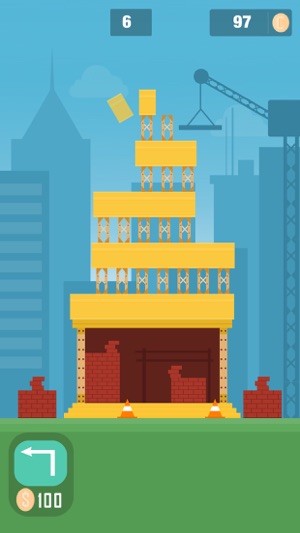 Construction Tower Free - Build By Stacking The Blocks(圖2)-速報App