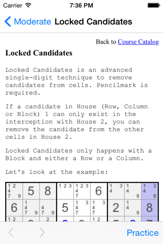 Sudoku 401 screenshot 3