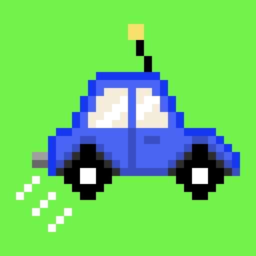 Jump Car icon
