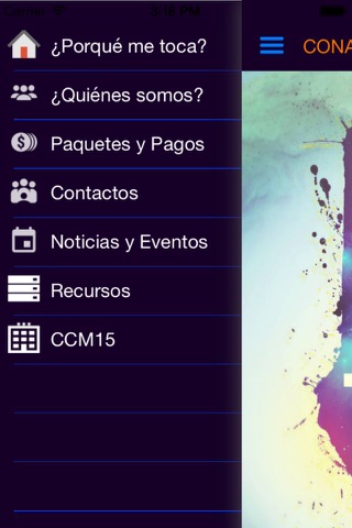 Cona App screenshot 2