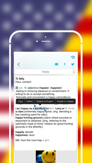 Offline Catalan to English Language Dictionary(圖5)-速報App