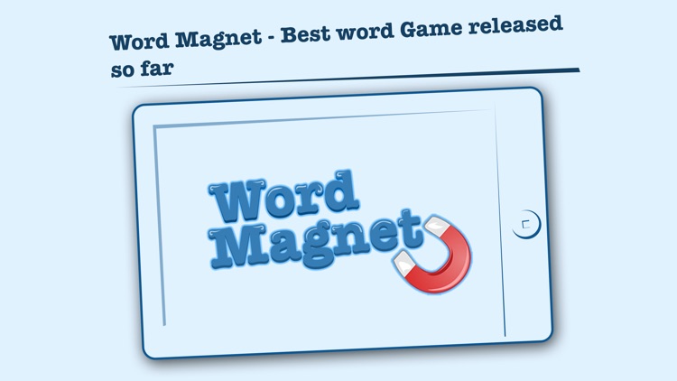 WordMagnet - the ultimate challenge