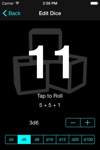 Wrist Dice screenshot 2