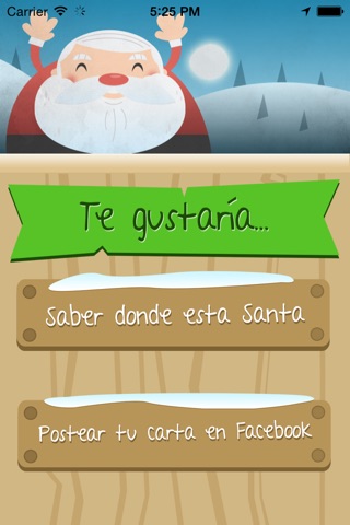 Tu carta a Santa screenshot 2