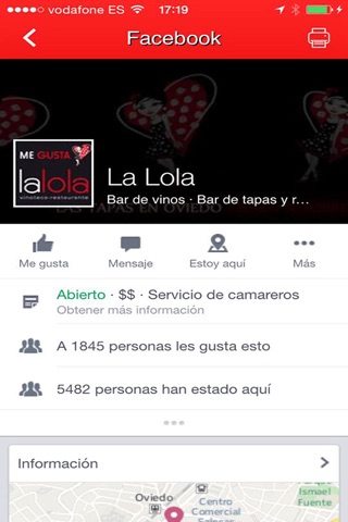La Lola Oviedo screenshot 3