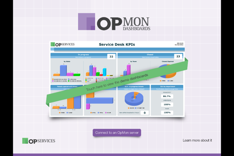 OpMon Dashboard Presenter screenshot 2