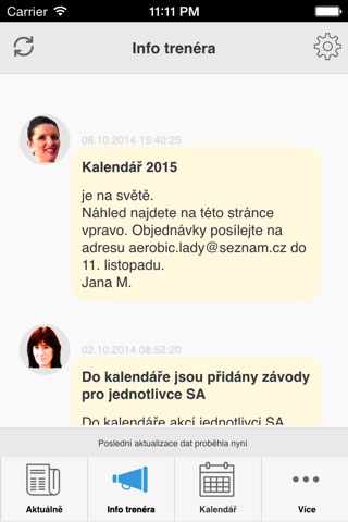 Aerobic klub LADY Plzeň screenshot 2