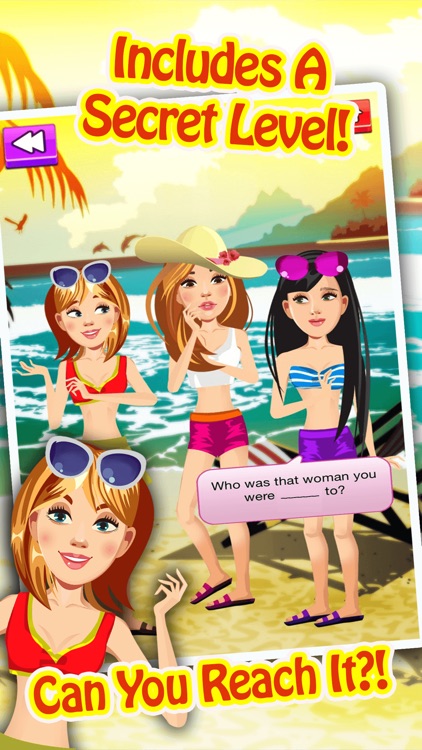 My Teen Life Summer Job Episode Game - The Big Fashion Makeover Cover Up Interactive Story Free screenshot-4