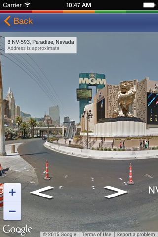 360 Tour Las Vegas: Best Offline Maps with StreetView and Emergency Help Info screenshot 2
