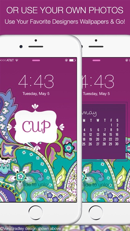 Cuptakes - wallpapers for the girly girls screenshot-3