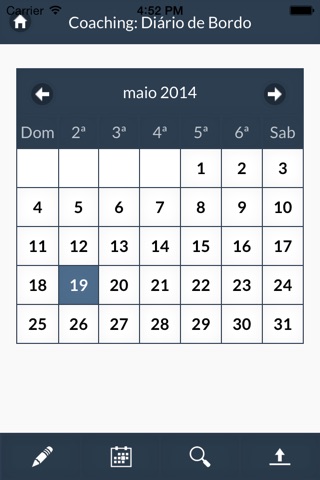 Coaching: Diário de Bordo screenshot 3