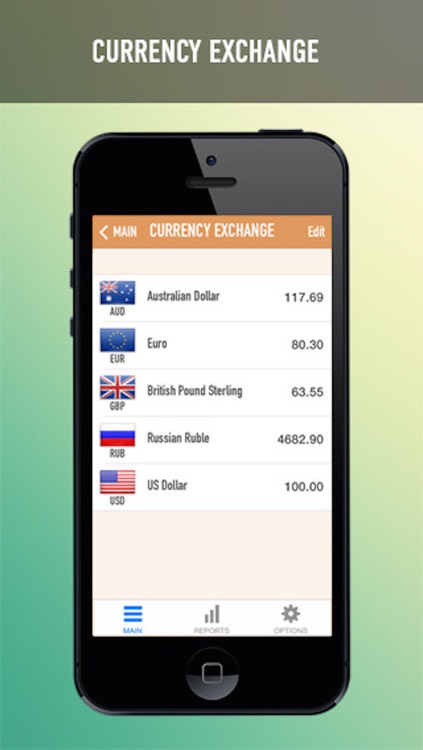 Personal Finance - Account Tracker, Budget Planner and Currency Converter