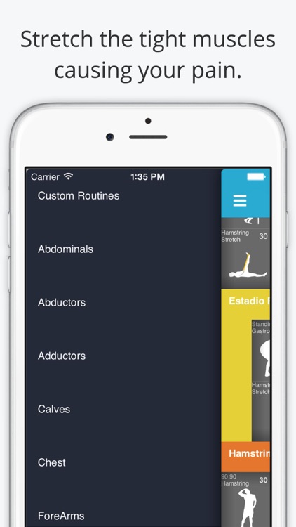 12 Min Stretching Routines from Beginner to Advanced - Stretch the tight muscles causing your pain. screenshot-3