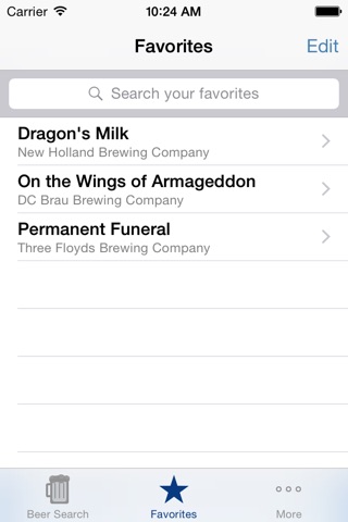 PocketBeer screenshot 4