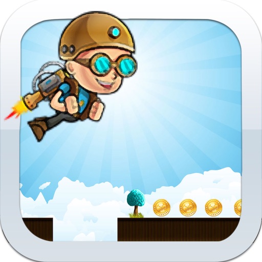 Spaceman Jumper : Free Run Games For Kids iOS App