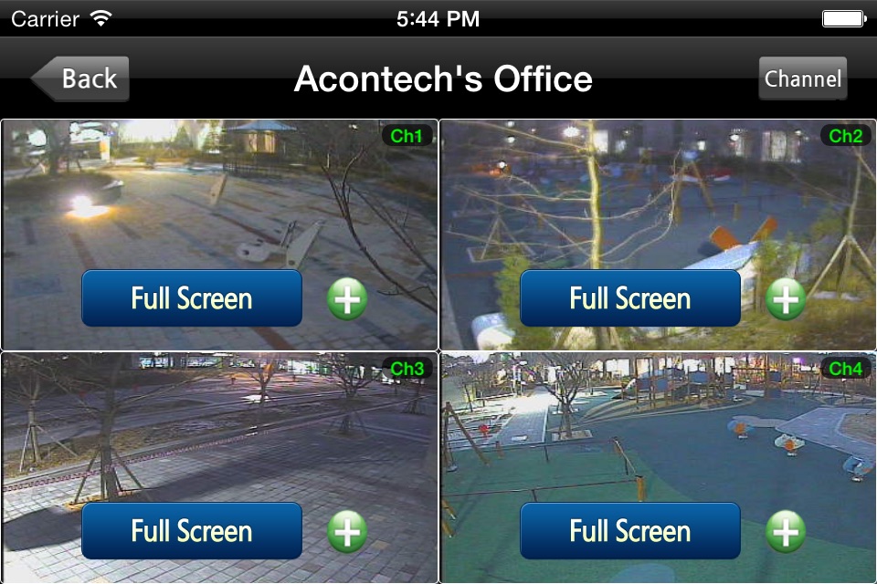 IPCamVision Lite for MJPEG screenshot 3