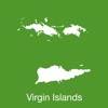 Virgin Islands GPS Map