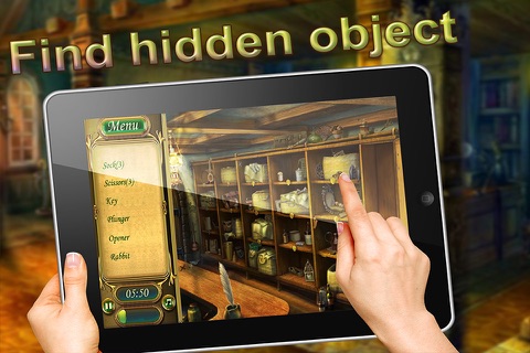 Hidden Object: Detective Agency The Crime of Lord Free screenshot 2