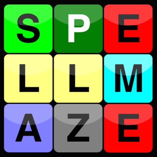SpellMaze iOS App
