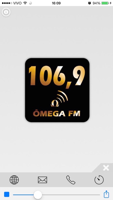 How to cancel & delete 106.9 Ômega FM | São Paulo | Brasil from iphone & ipad 1