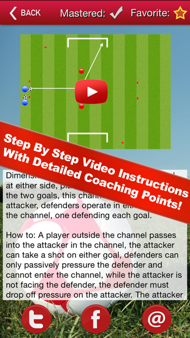 Soccer Attacking Sessions Screenshot 3