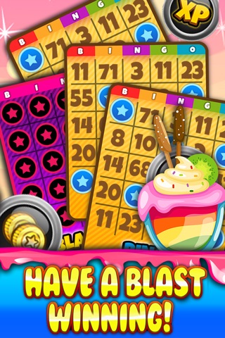 Bingo Candy Bash - play big fish dab in pop party-land free screenshot 4