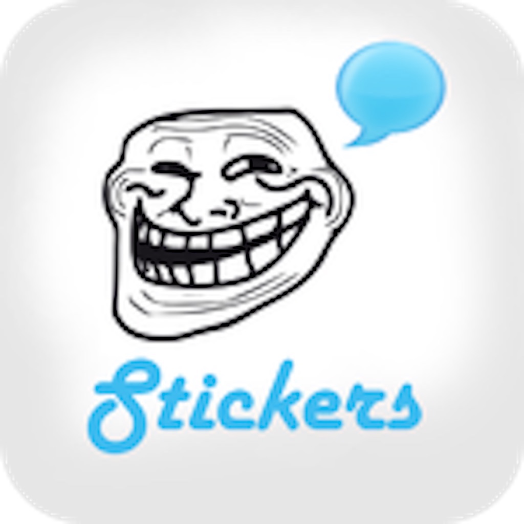 i'Funny Rages Faces Free - Stickers for WhatsApp, Viber,Telegram, Tango & other messengers