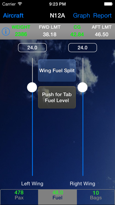 How to cancel & delete Aircraft W&B from iphone & ipad 2