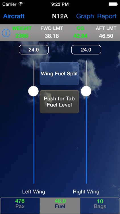 Aircraft W&B