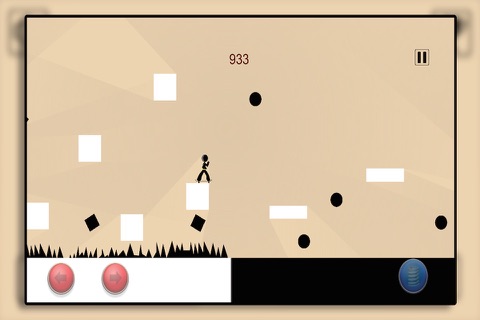 Ace Stickman Skater Free : An impossible super addictive physics based quick reaction game screenshot 2