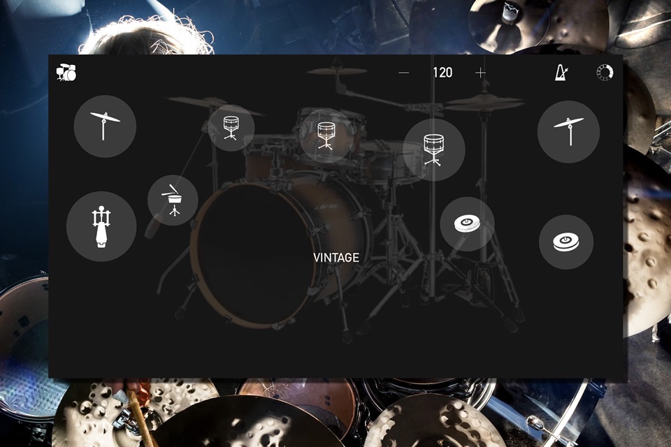 Virtual Drums PRO screenshot 4