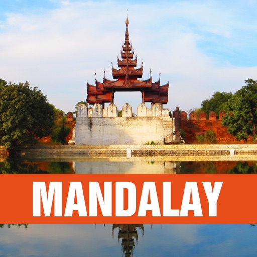 Mandalay City Offline Travel Guide icon