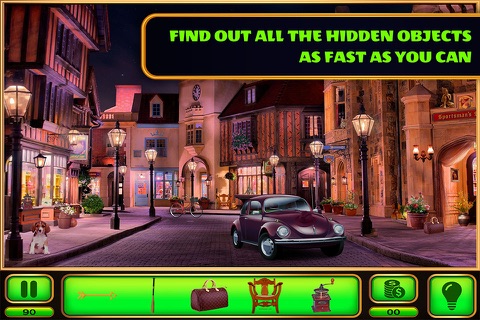 Mysterious City - Hidden Objects Fun screenshot 2