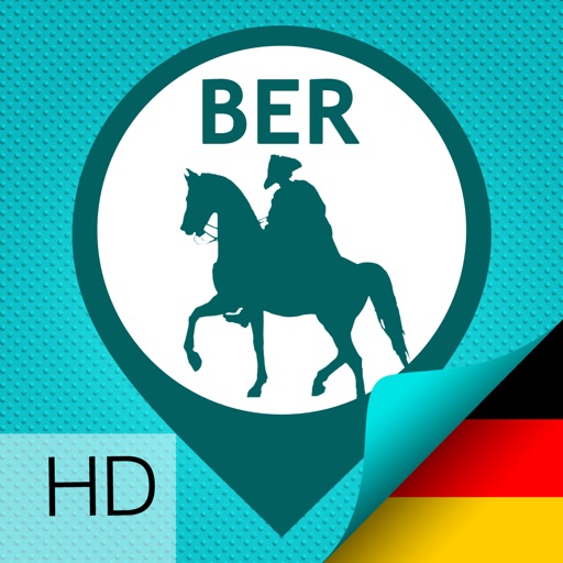 Berlin History Guide zu Fuß – Stadtführung Stadtrundgang multimedia mit Offline Karte - HD