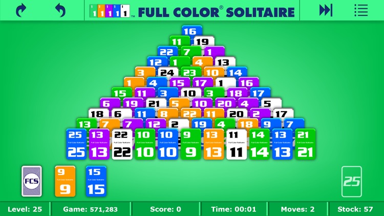 Full Color® Solitaire screenshot-3