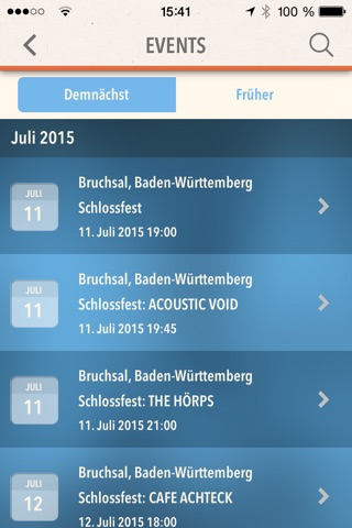WasGehtApp - Bruchsal screenshot 3
