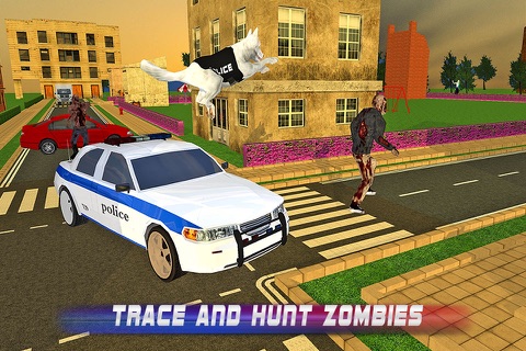 Police Dog vs Dead Zombies screenshot 2