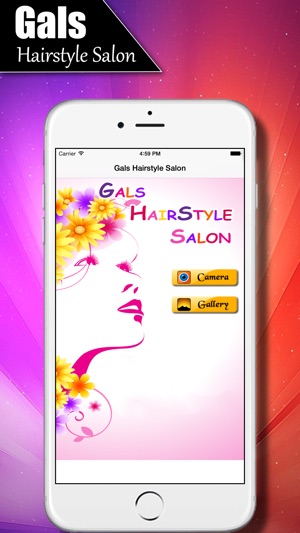 Girls Salon - Women's Hairstyles Fashion