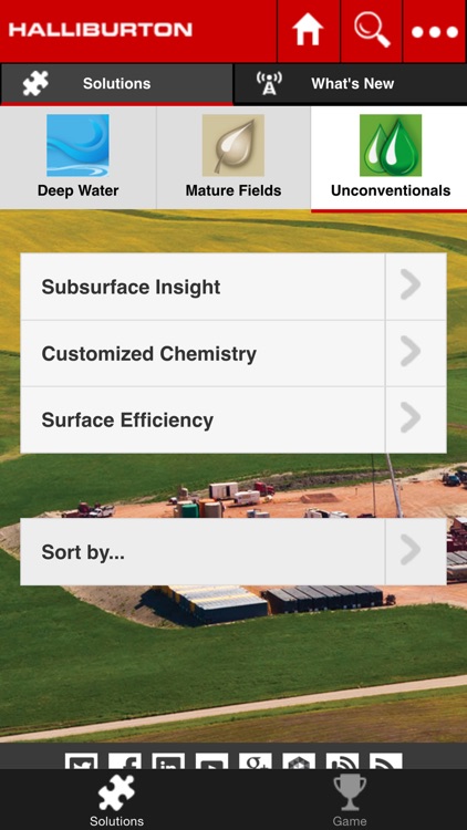 Halliburton Solutions