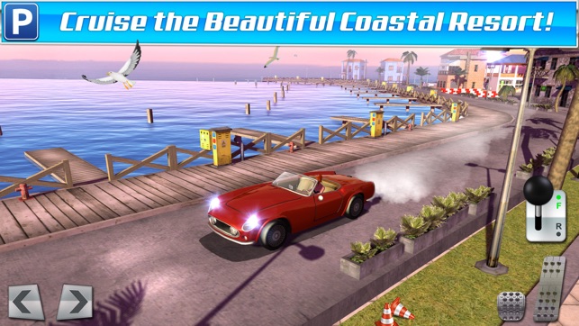 Classic Sports Car Parking Game Real Driving Test Run Racing(圖4)-速報App