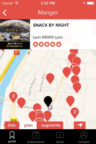 Le Petit Paumé - Le guide gratuit des restaurants et des sorties à Lyon screenshot 3
