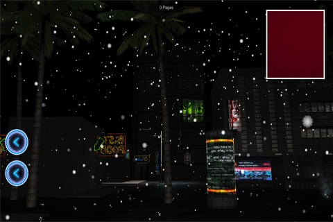 Slender Man Scifi City Free screenshot 2