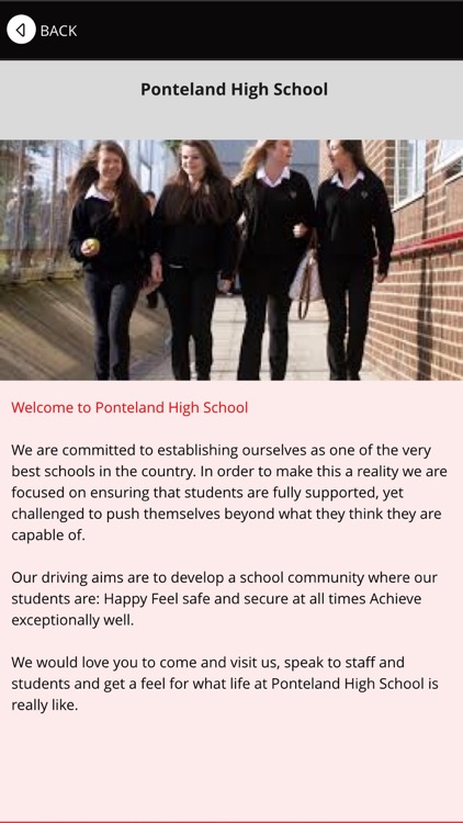 Ponteland High School