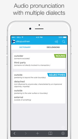 Finnish – English Dictionary(圖4)-速報App