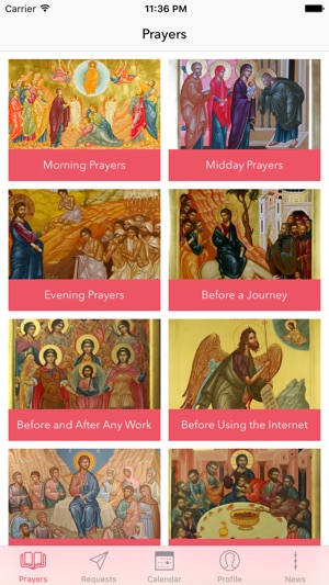 Orthodox PrayerBook(圖1)-速報App