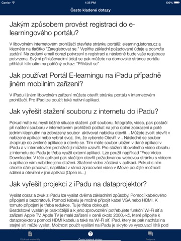 E-learning PROFIMA EFFECTIVE screenshot 4