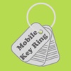 Mobile Key Ring - Barcode Rewards Shopper's Card