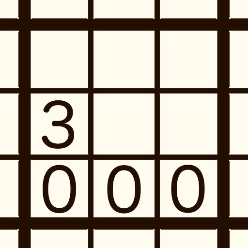 Sudoku3000-numprebrainiqpuzzle- Icon